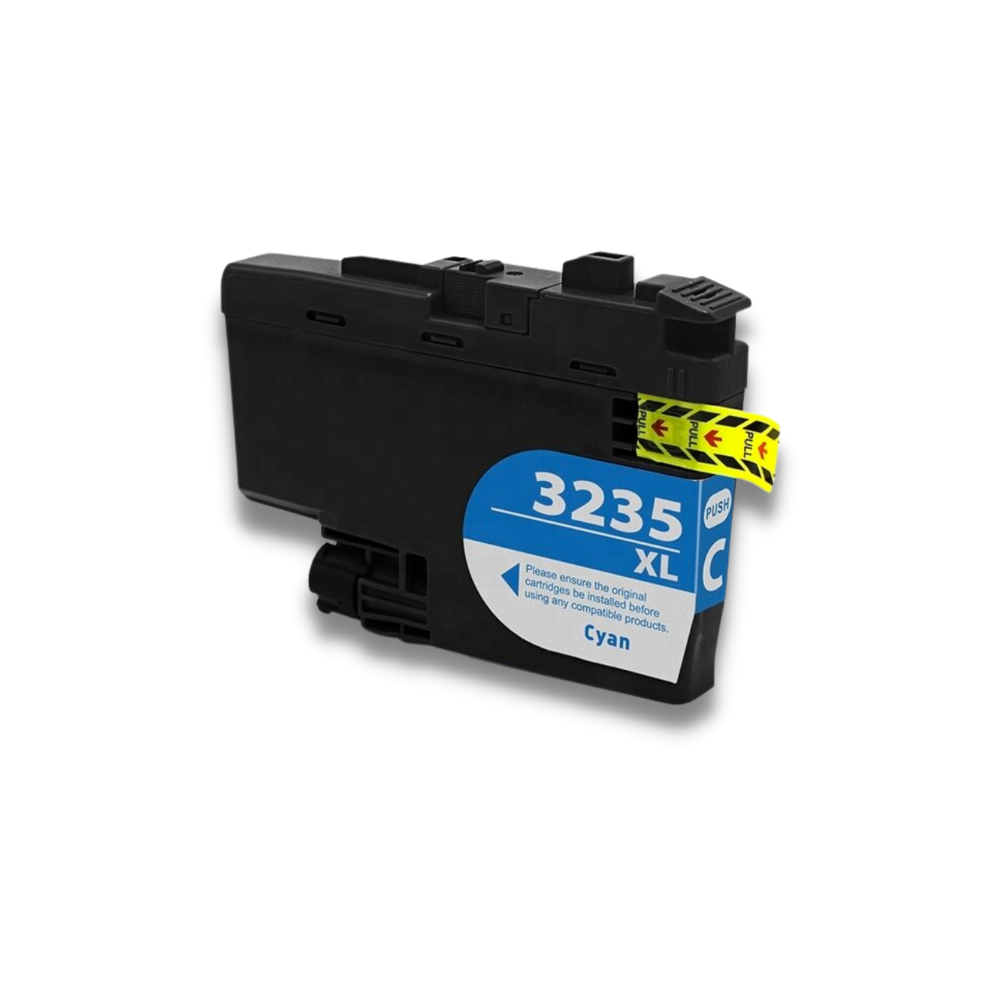 Cartouche compatible avec BROTHER LC-3235XLC cyan