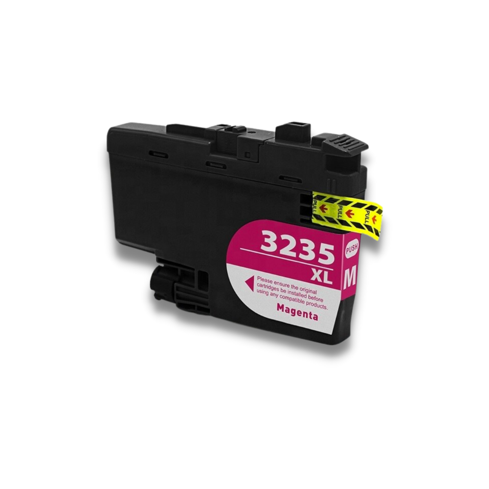Cartouche compatible avec BROTHER LC-3235XLM magenta
