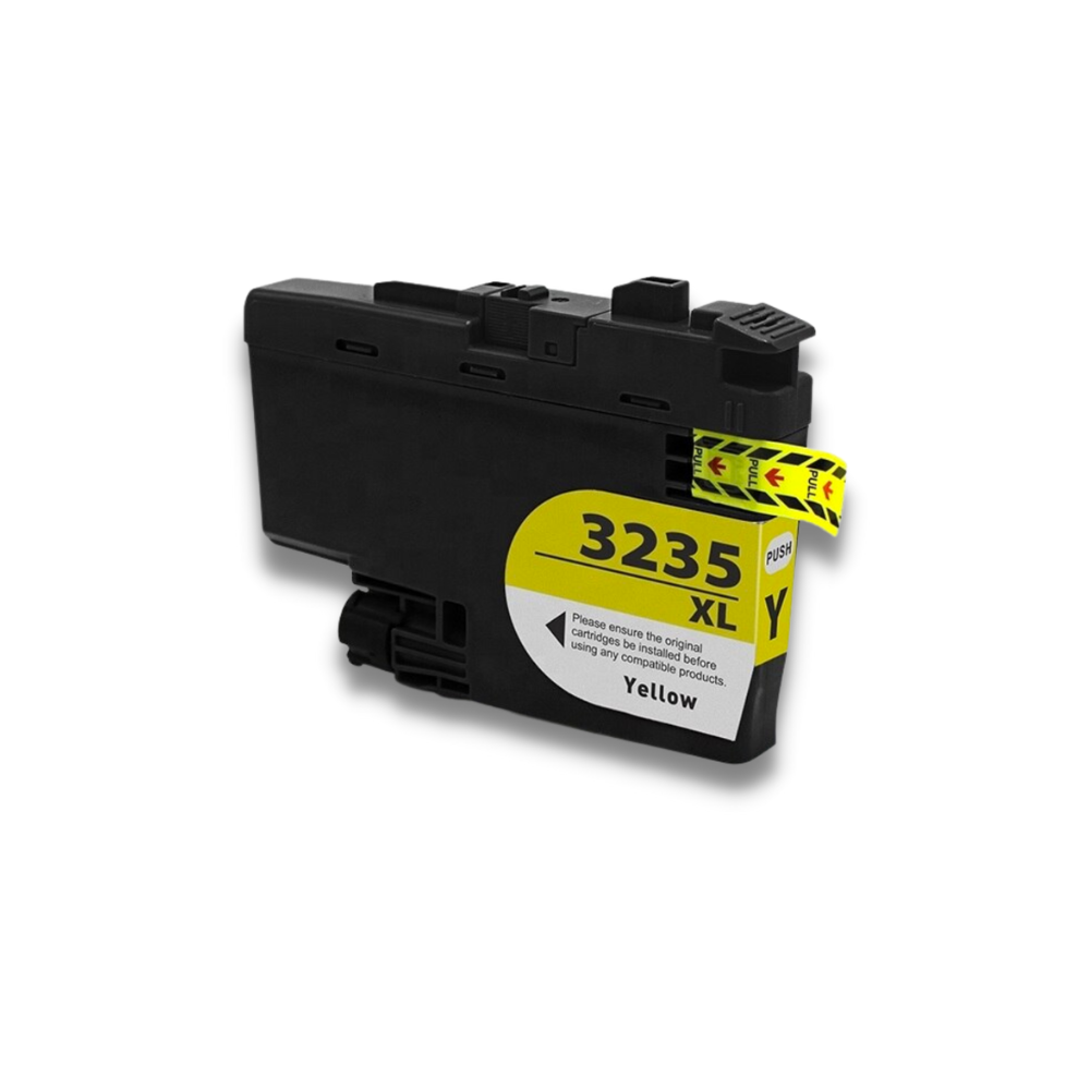 Cartouche compatible avec BROTHER LC-3235XLY jaune