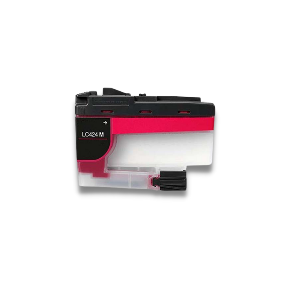 Cartouche compatible BROTHER LC424M magenta