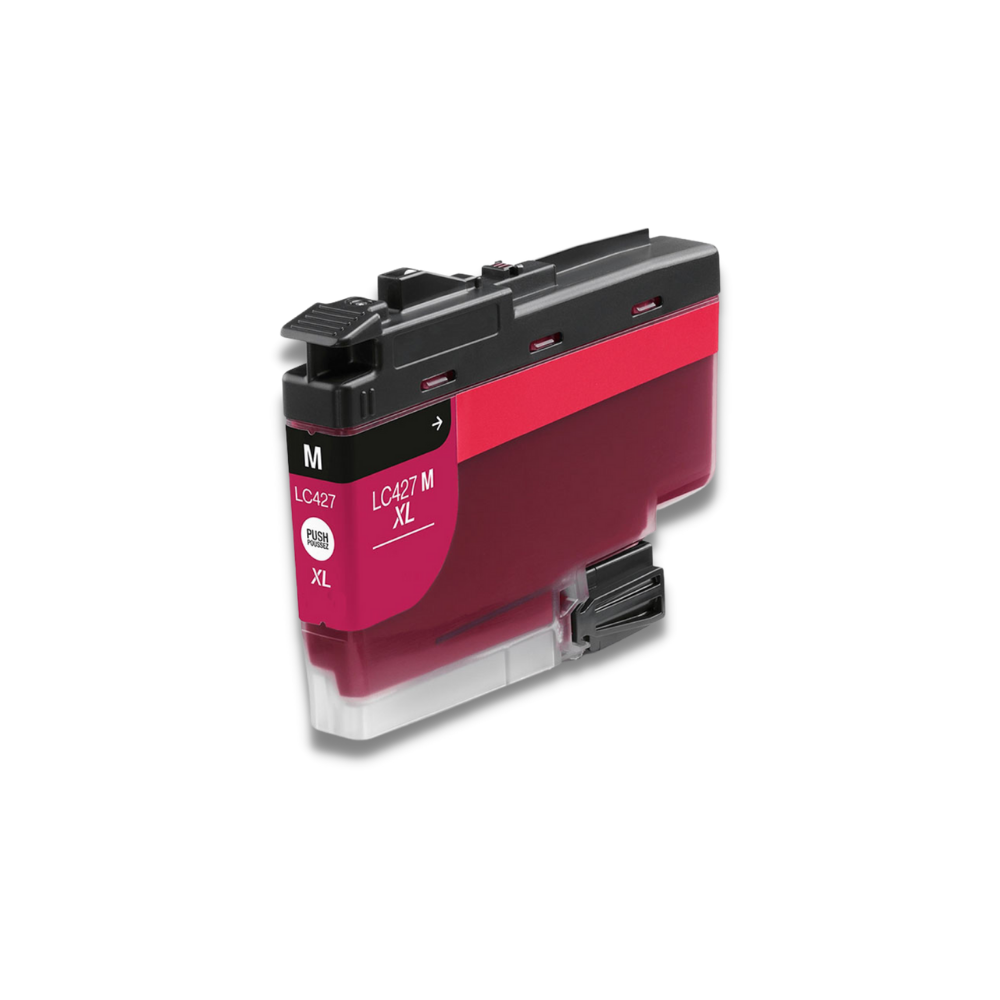 Cartouche compatible BROTHER LC427XLM magenta