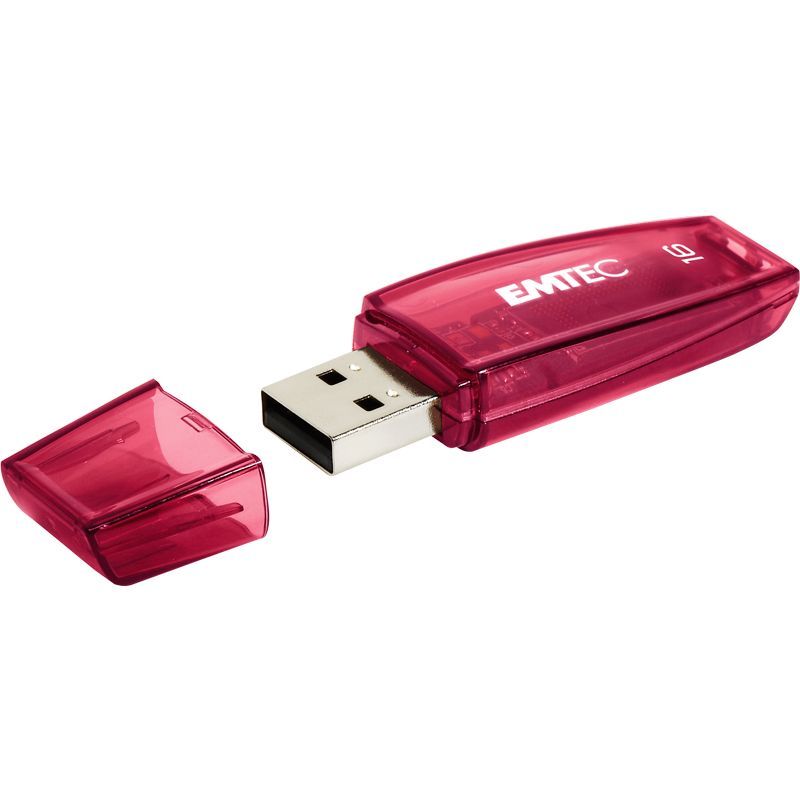 Emtec C410 Color Mix - clé USB 16 Go - USB 2.0