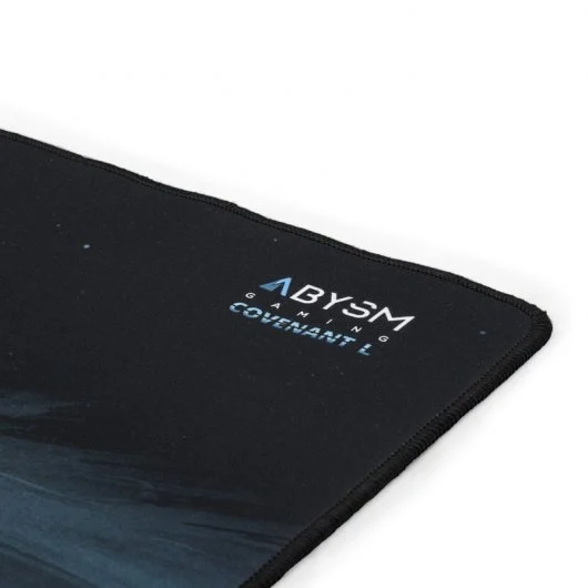 Abysm Gaming Covenant Gaming Mouse Pad L - Bords renforcés - Antidérapant - Taille 500x420x4mm