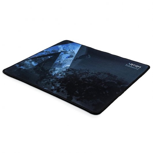 Abysm Gaming Covenant Gaming Mousepad M - Bords renforcés - Antidérapant - Taille 355x300x4mm