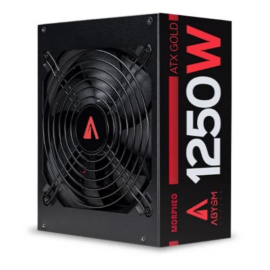 Abysm Gaming Morpheo Alimentation 80 Plus Or Modulaire 1250W ATX - PFC Actif - Ventilateur 140mm