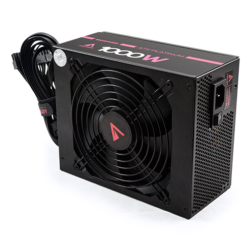 Abysm Gaming Morpheo Alimentation 80 Plus Platine Semi Modulaire 1000W ATX - PFC Actif - Ventilateur 140mm