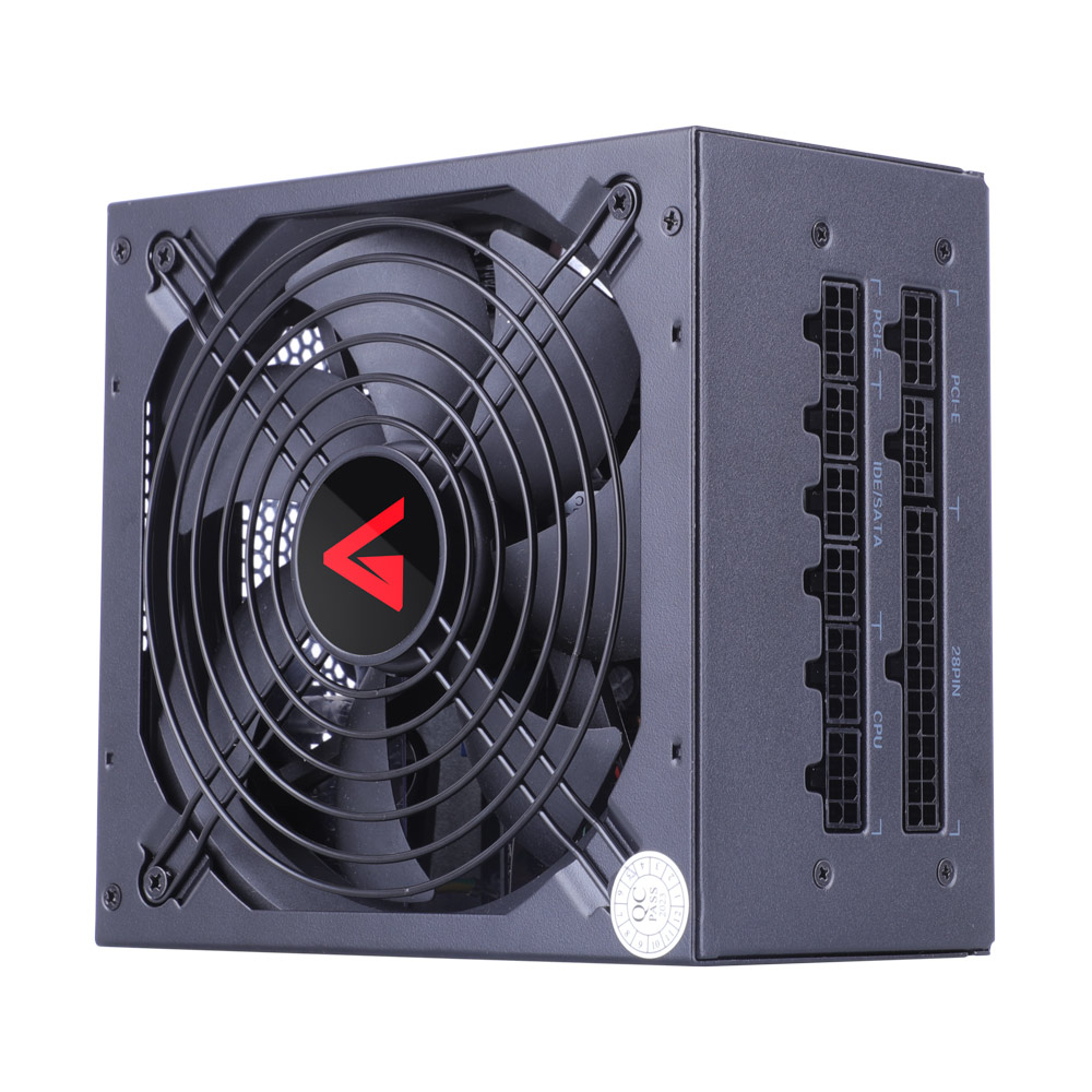 Abysm Gaming Morpheo G2 Alimentation 750W 80 Plus Gold ATX Modulaire 750W - PFC Actif - Ventilateur 140mm