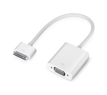 Adaptateur 3GO VGA vers Apple 30 broches