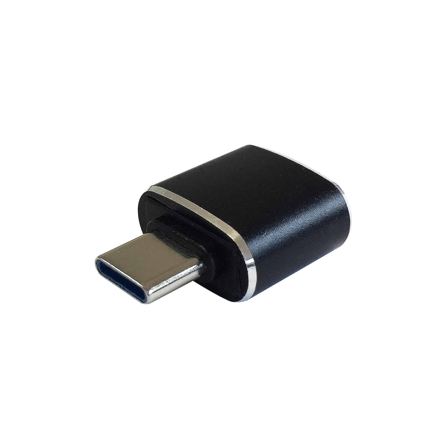 Adaptateur Aisens Mini USB 3.1 Gen2 10Gbps 3A - Type USB-C/MA/H - Couleur Noir