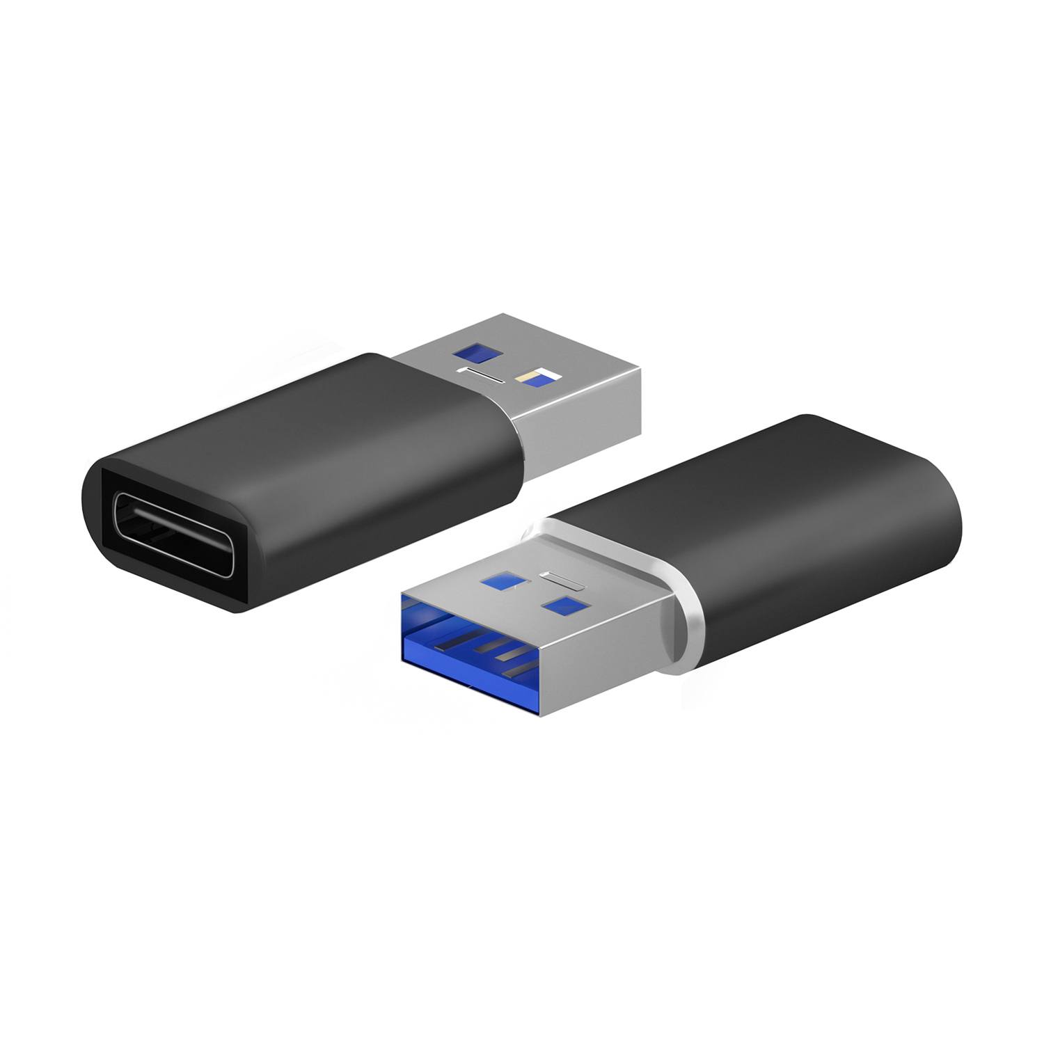 Adaptateur Aisens Mini USB 3.2 Gen2/USB 2.03A - Type USB-C/HA/M - Couleur noire