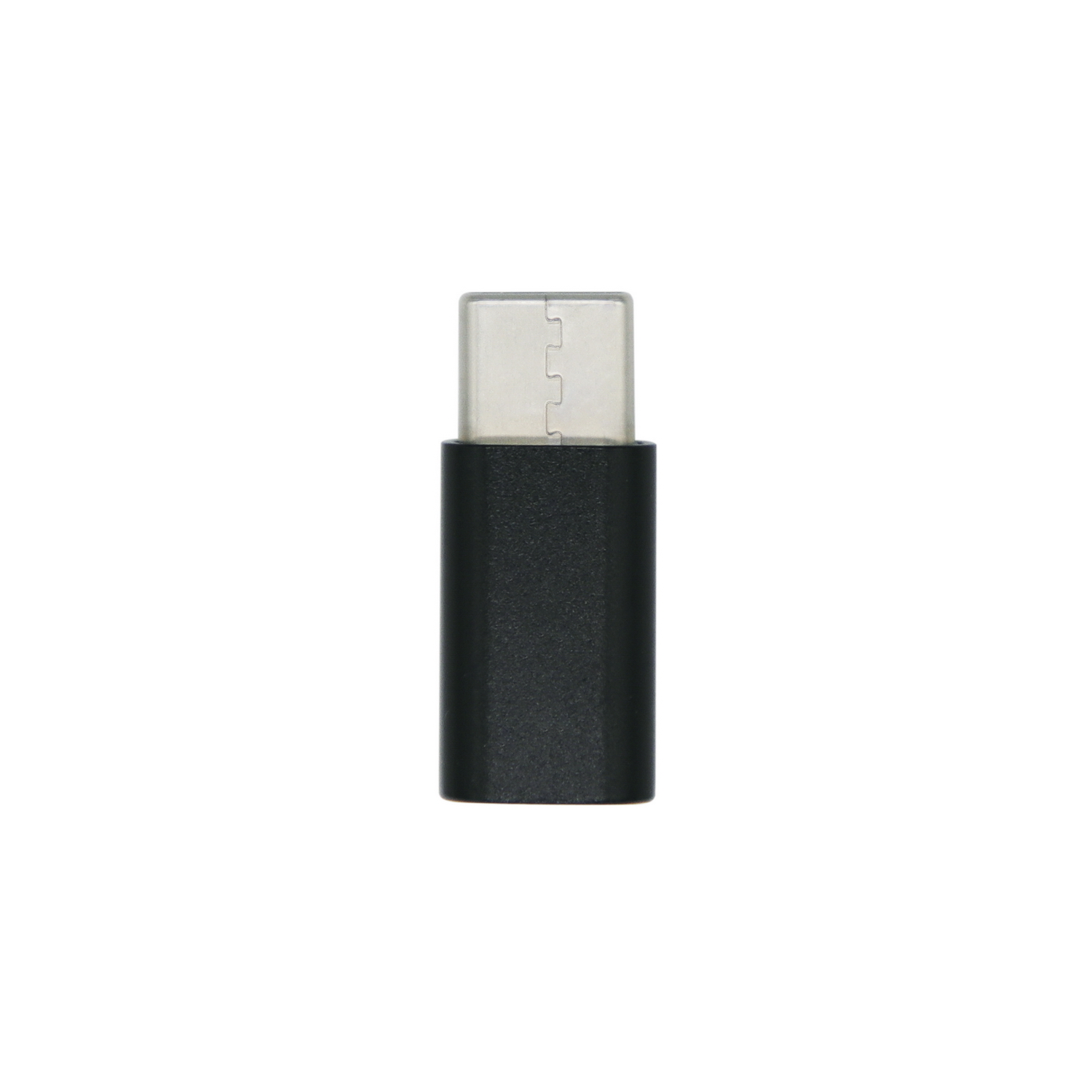 Adaptateur Aisens Mini USB-C USB 2.0 - Type Micro-B/H-USB-C/M - Couleur Noir