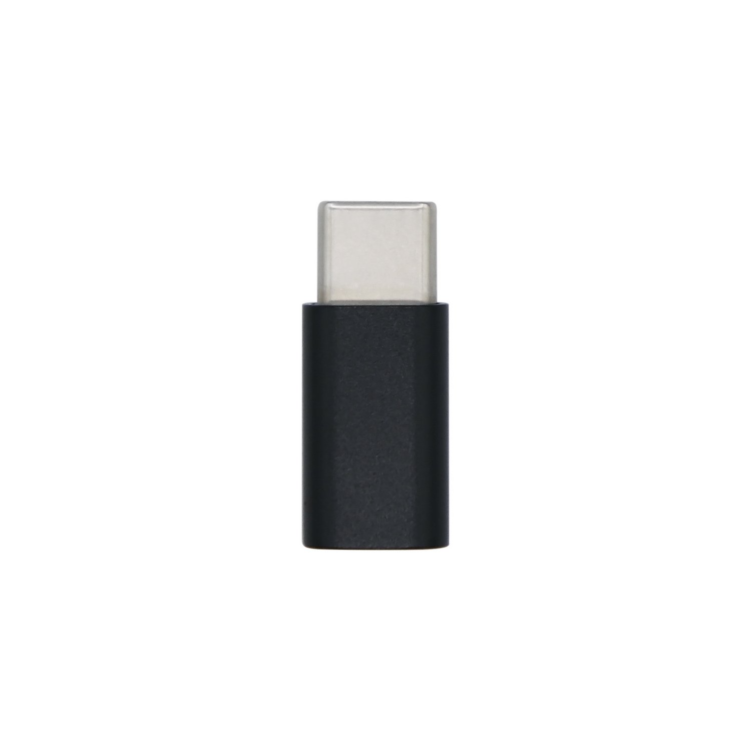 Adaptateur Aisens Mini USB-C USB 2.0 - Type Micro-B/H-USB-C/M - Couleur Noir
