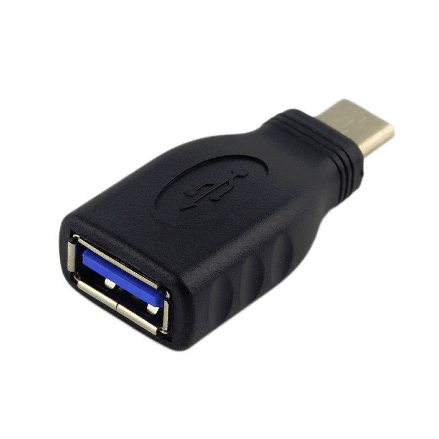 Adaptateur Aisens USB 3.1 Gen1 5Gbps 3A - Type USB-C/MA Femelle - Couleur Noire
