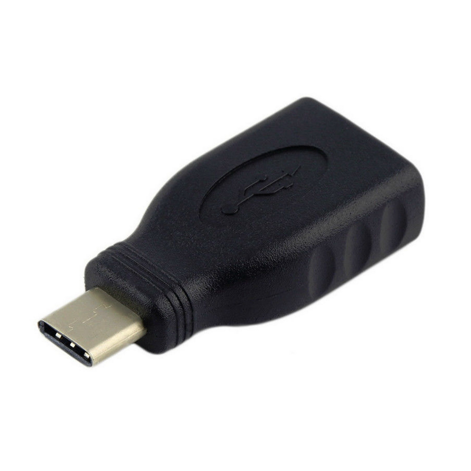 Adaptateur Aisens USB 3.1 Gen1 5Gbps 3A - Type USB-C/MA Femelle - Couleur Noire