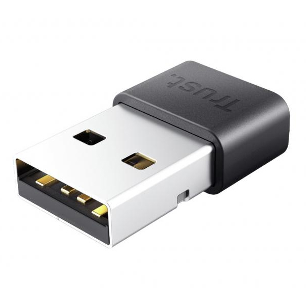 Adaptateur Bluetooth 5 Trus Myna - Portée 10 m - Transfert jusqu'à 3 Mbps