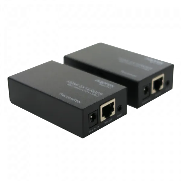 Adaptateur d'extension HDMI vers RJ-45 - Prend en charge HDMI 1.4 - Résolution HDMI maximale 1080P/60Hz - Jusqu'à 50 m avec câble CAT-6