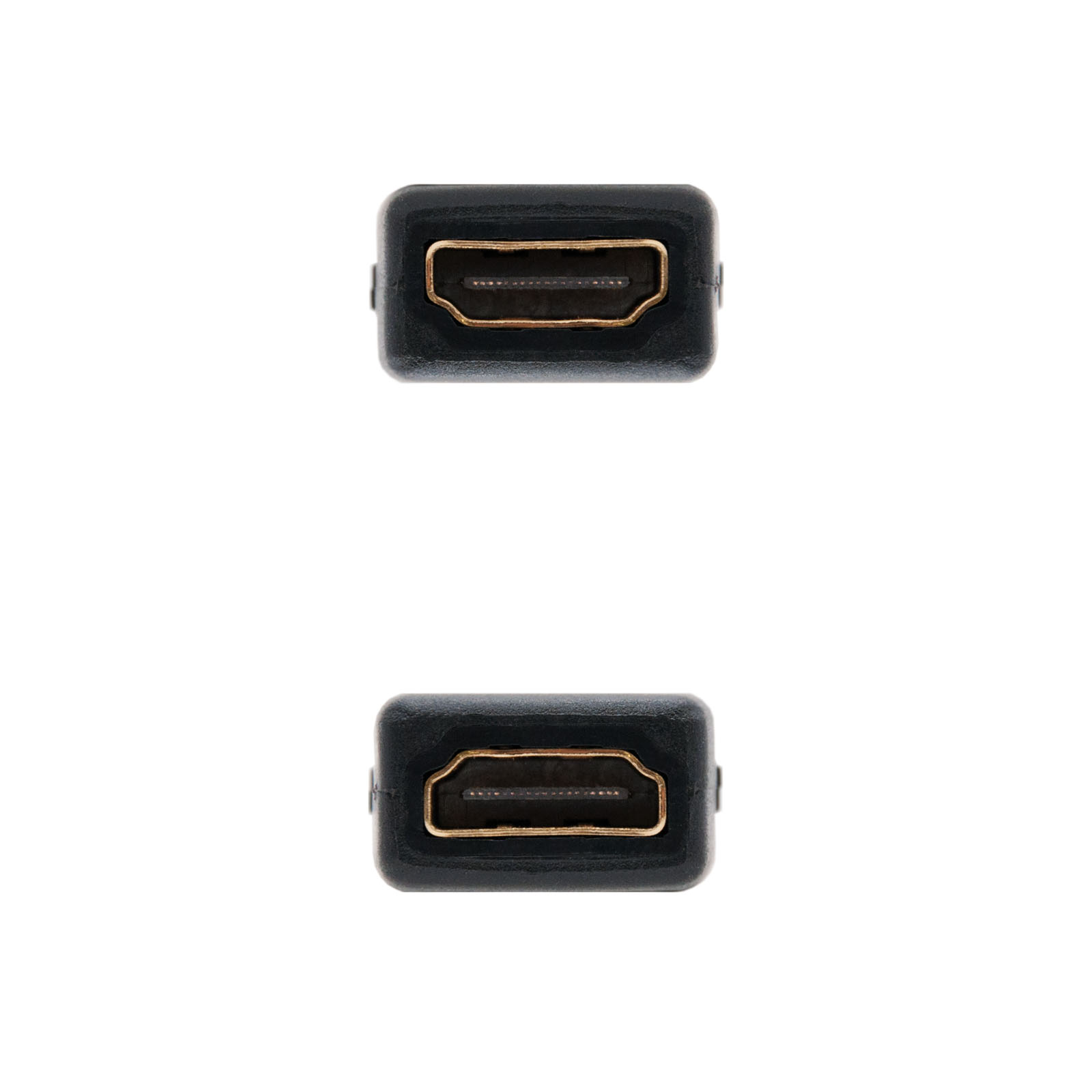 Adaptateur HDMI Nanocable - A/HA/H - Couleur Noir