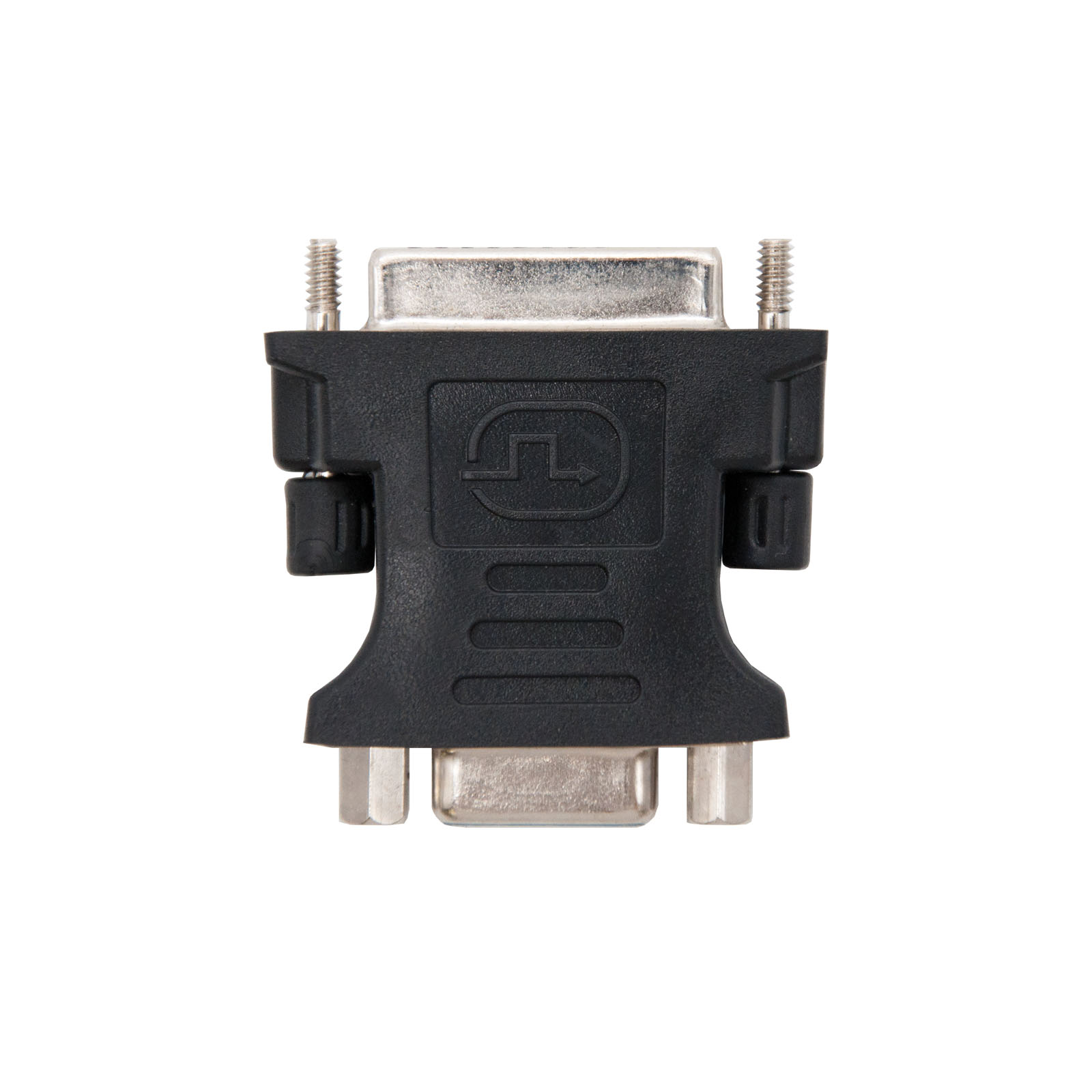 Adaptateur Nanocable DVI vers SVGA - 24+5/M-HDB15/H - Couleur Noir