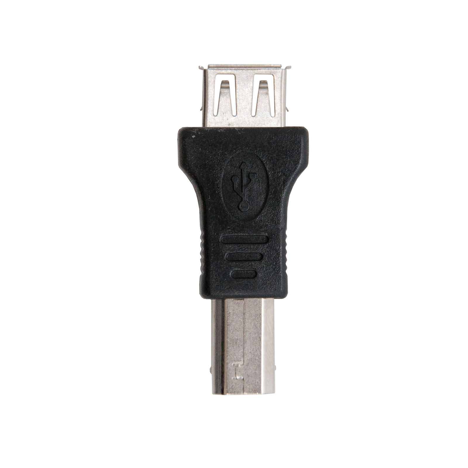Adaptateur Nanocâble USB-A 2.0 Femelle vers USB-B Mâle