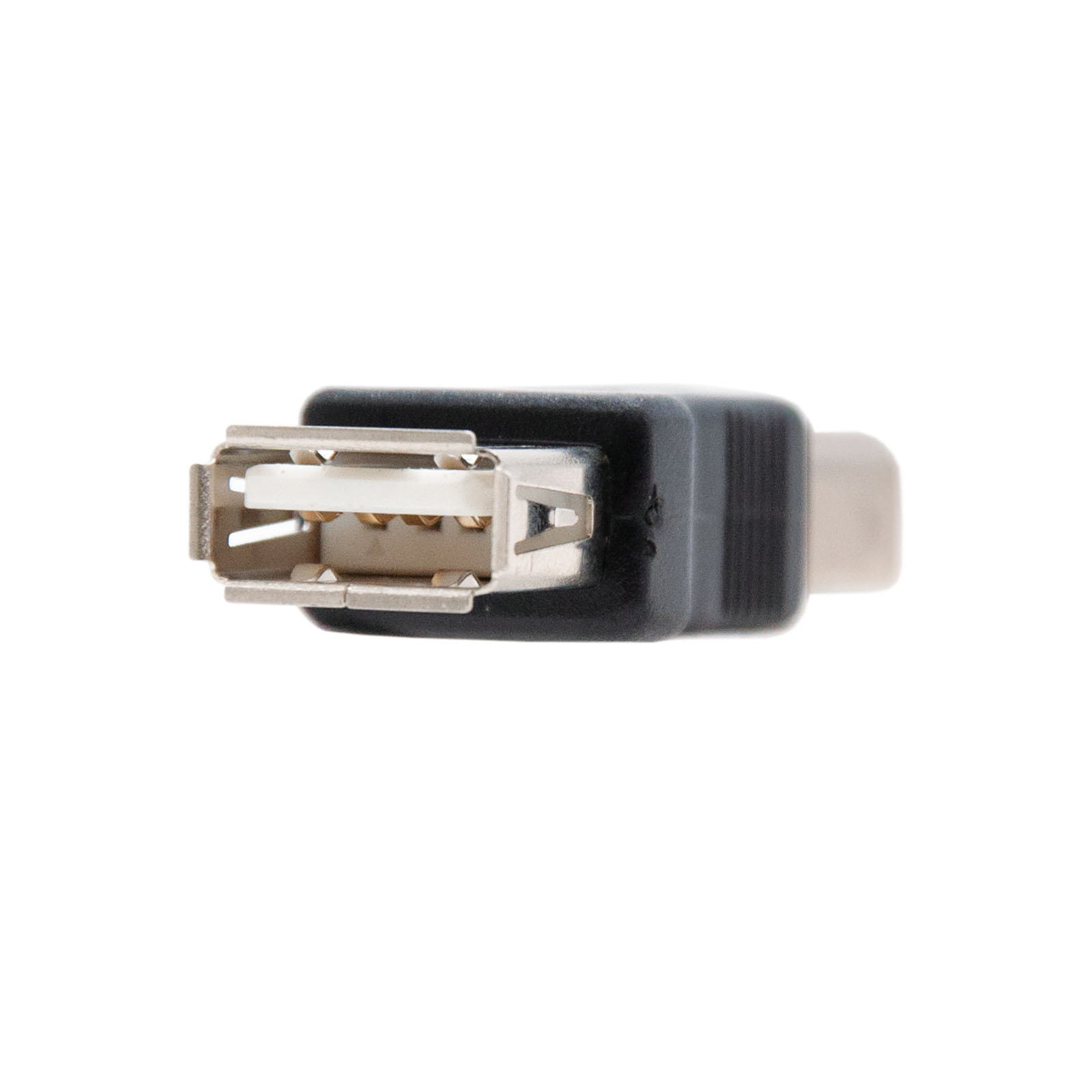 Adaptateur Nanocâble USB-A 2.0 Femelle vers USB-B Mâle