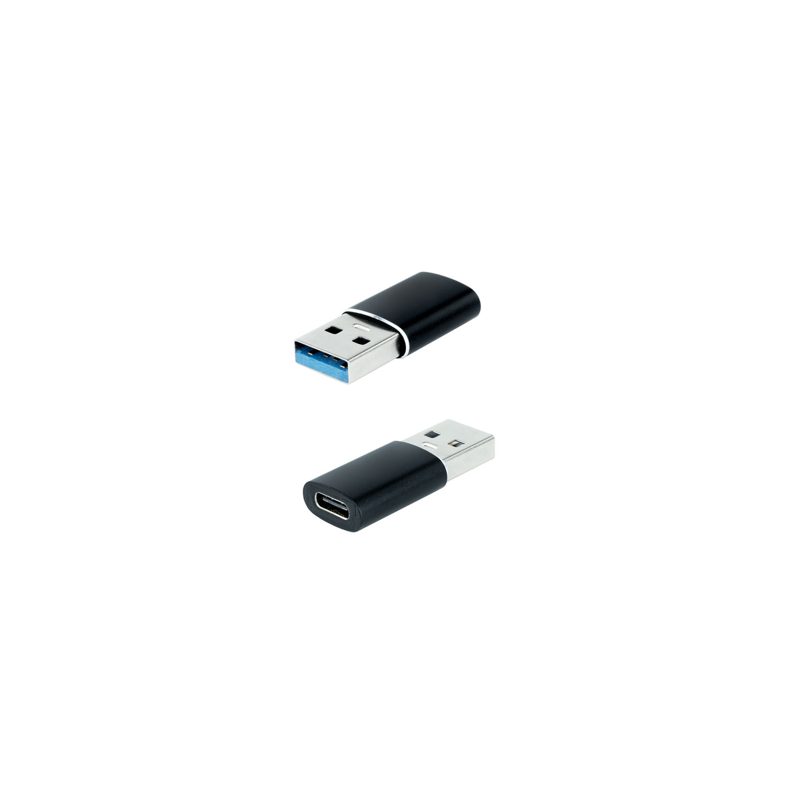 Adaptateur Nanocâble USB-A 3.1 Mâle vers USB-C Femelle
