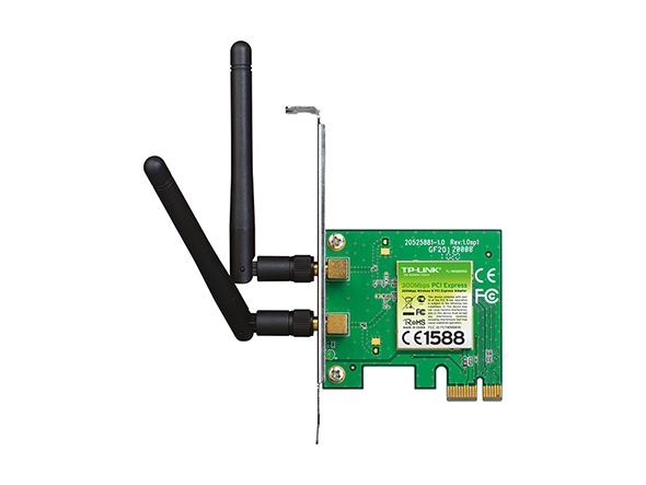 Adaptateur PCI Express sans fil N TP-Link TL-WN881ND 300 Mbps