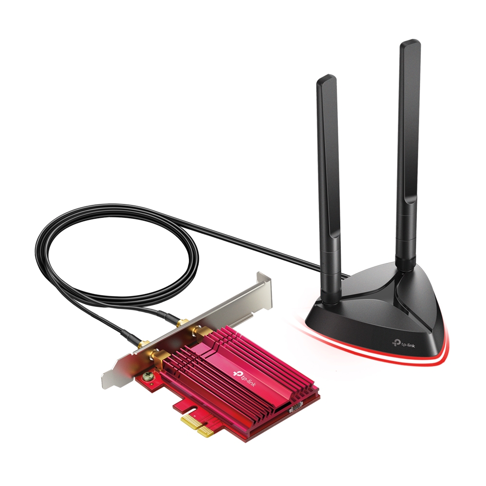 Adaptateur PCIe Bluetooth 5.0 Wi-Fi 6 TP-Link AX3000