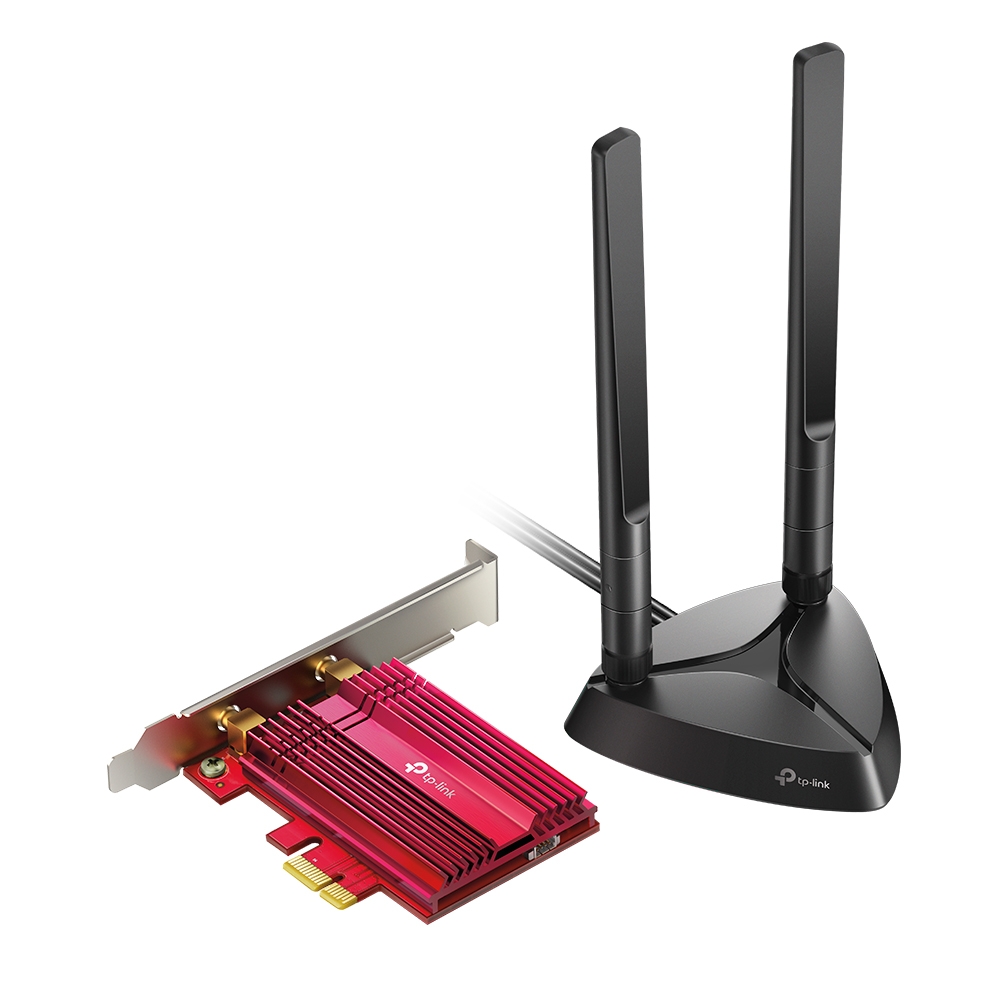 Adaptateur PCIe Bluetooth 5.0 Wi-Fi 6 TP-Link AX3000