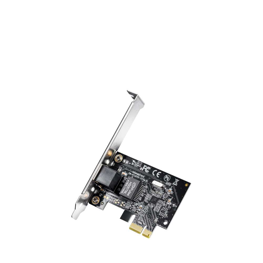 Adaptateur Réseau Cudy PE10 PCI-e 1Gbps - 1 Port RJ-45