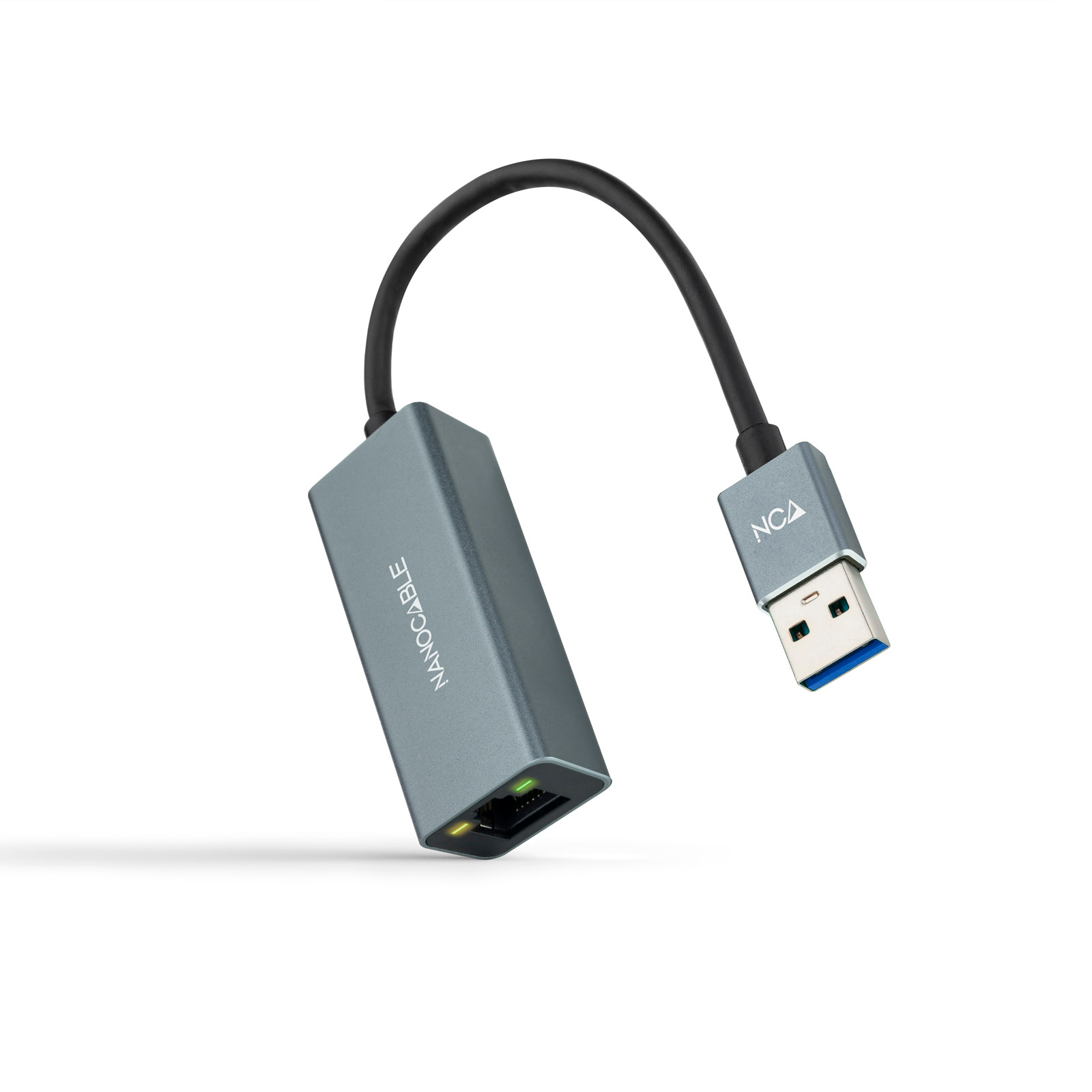 Adaptateur réseau Nanocable USB 3.0 vers Gigabit Ethernet 10/100/1000 Mbps