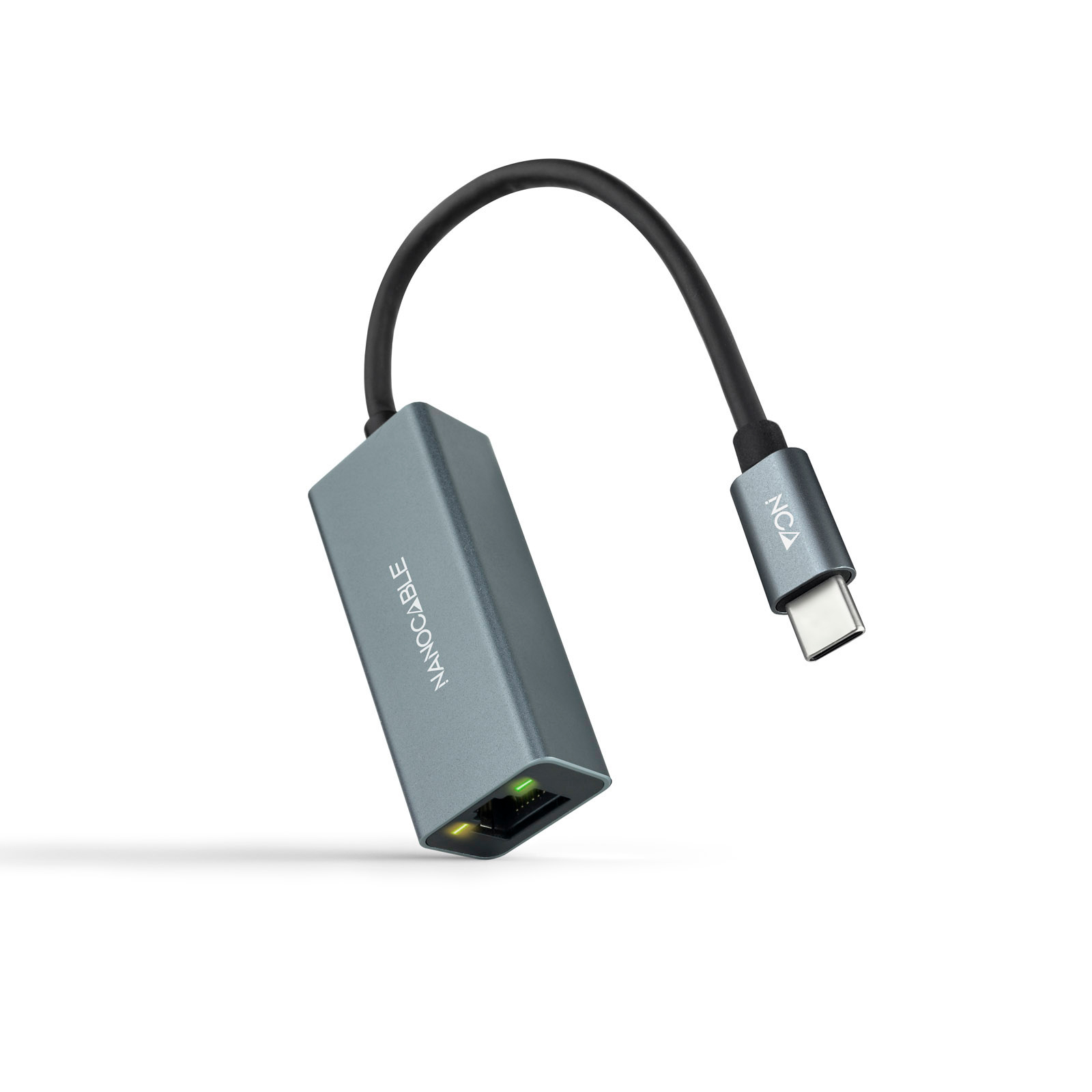 Adaptateur réseau Nanocable USB-C vers Gigabit Ethernet 10/100/1000 Mbps