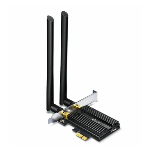 Adaptateur réseau TP-Link Archer TX50E PCIe AXE3000 Wi-Fi 6E Bluetooth 5.0 - 2 antennes