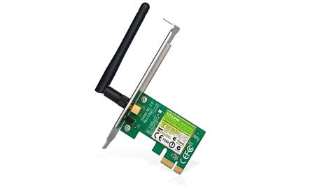 Adaptateur sans fil PCI Express 150 Mbps TP-Link TL-WN781ND