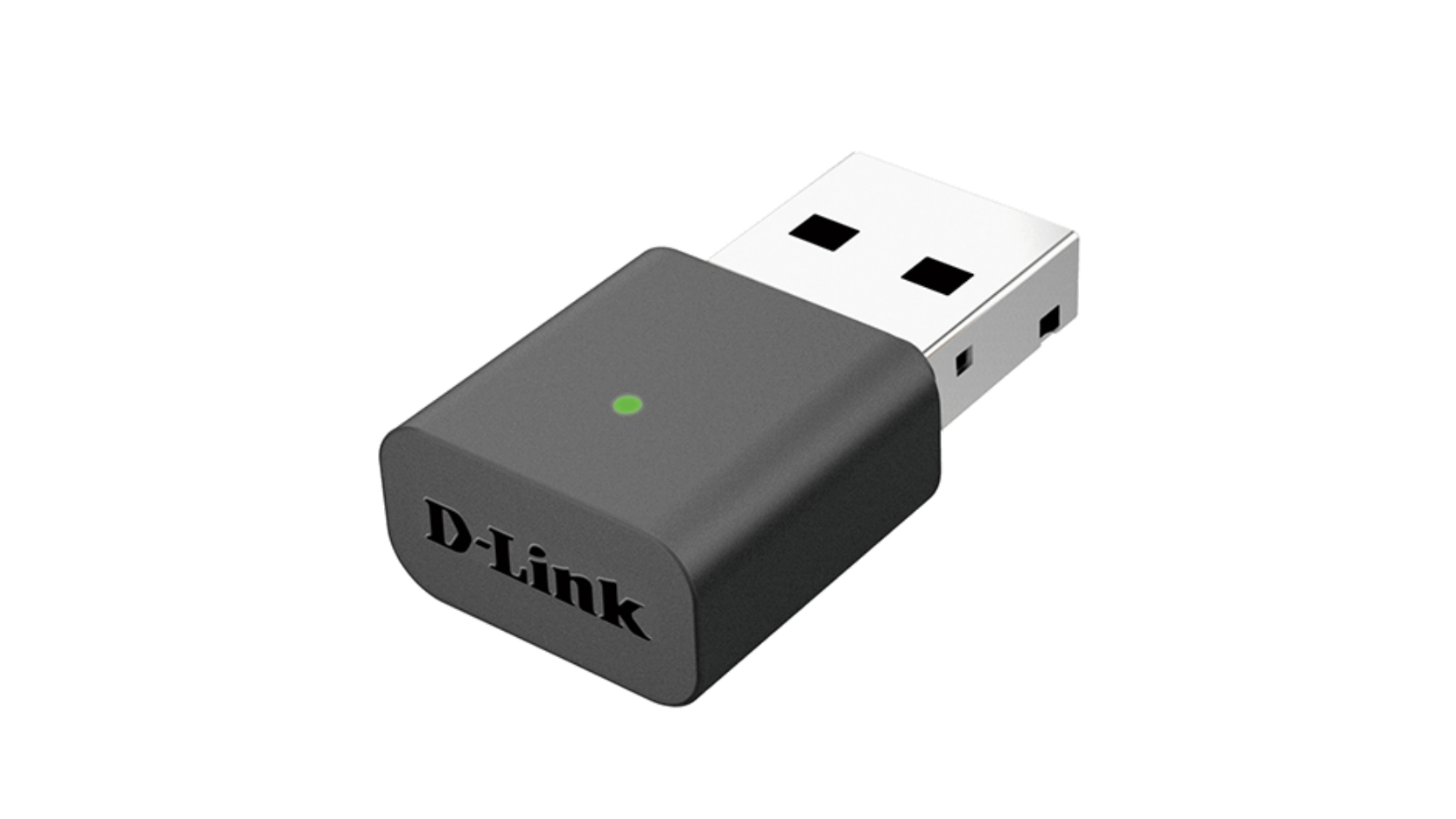 Adaptateur sans fil WiFi Nano USB D-Link - Jusqu'à 300 Mbps - WPS
