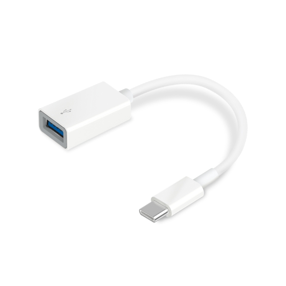 Adaptateur Tp-link Super Fast USB-C 3.0 vers USB-A - Prend en charge OTG - Couleur blanche