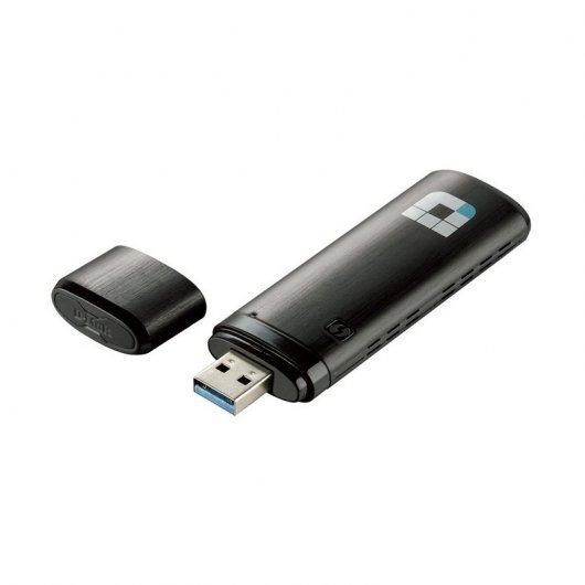 Adaptateur USB réseau Wi-Fi double bande AC1300 de D-Link - WPS