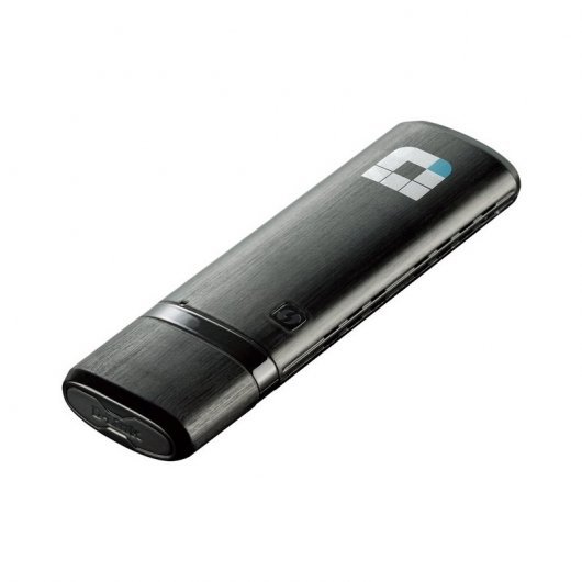 Adaptateur USB réseau Wi-Fi double bande AC1300 de D-Link - WPS