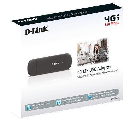Adaptateur USB Wi-Fi 4G LTE de D-Link