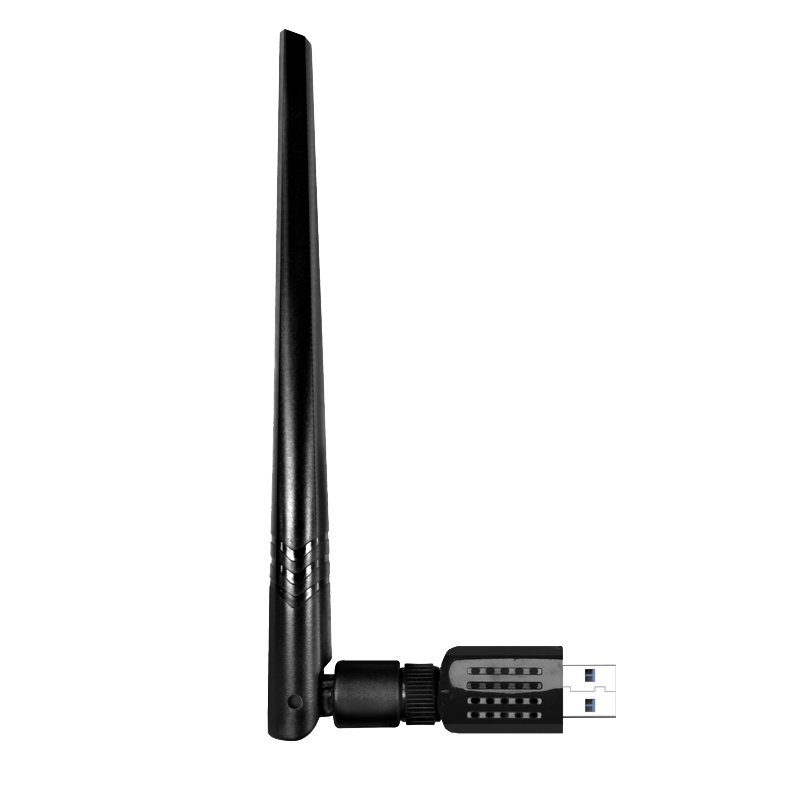Adaptateur Wi-Fi USB AC1200 double bande D-Link DWA-185 - USB 3.0 - Technologie MU-MIMO