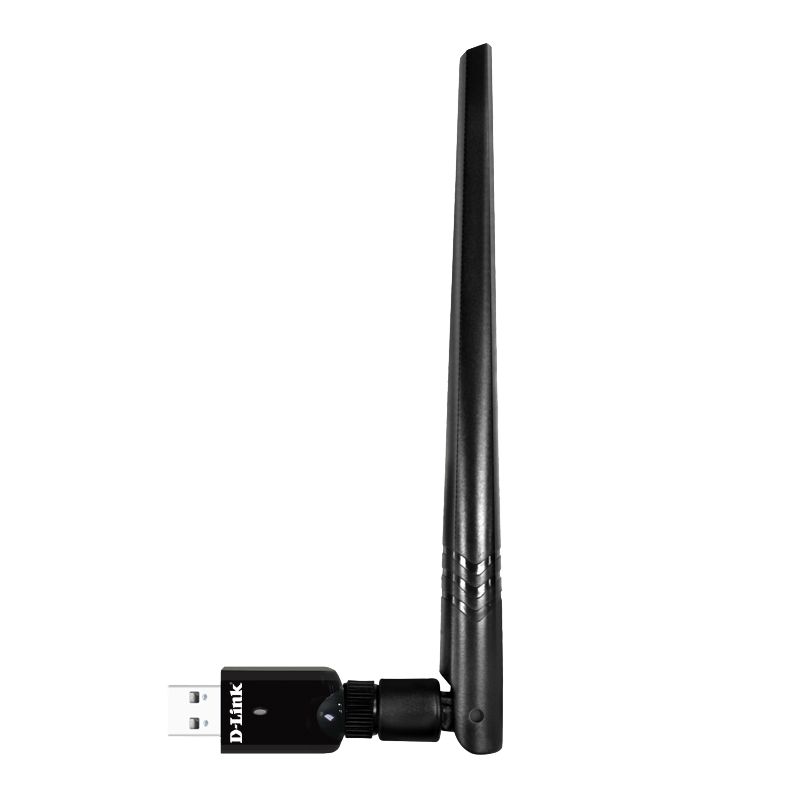 Adaptateur Wi-Fi USB AC1200 double bande D-Link DWA-185 - USB 3.0 - Technologie MU-MIMO