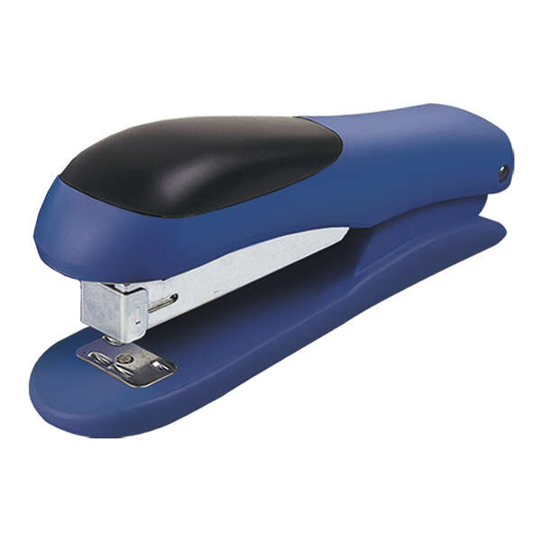 Agrafeuse robuste Dohe – Accepte les agrafes 22/6, 24/6 et 26/6 – Chargement par le haut – Type d'agrafage ouvert et fermé
