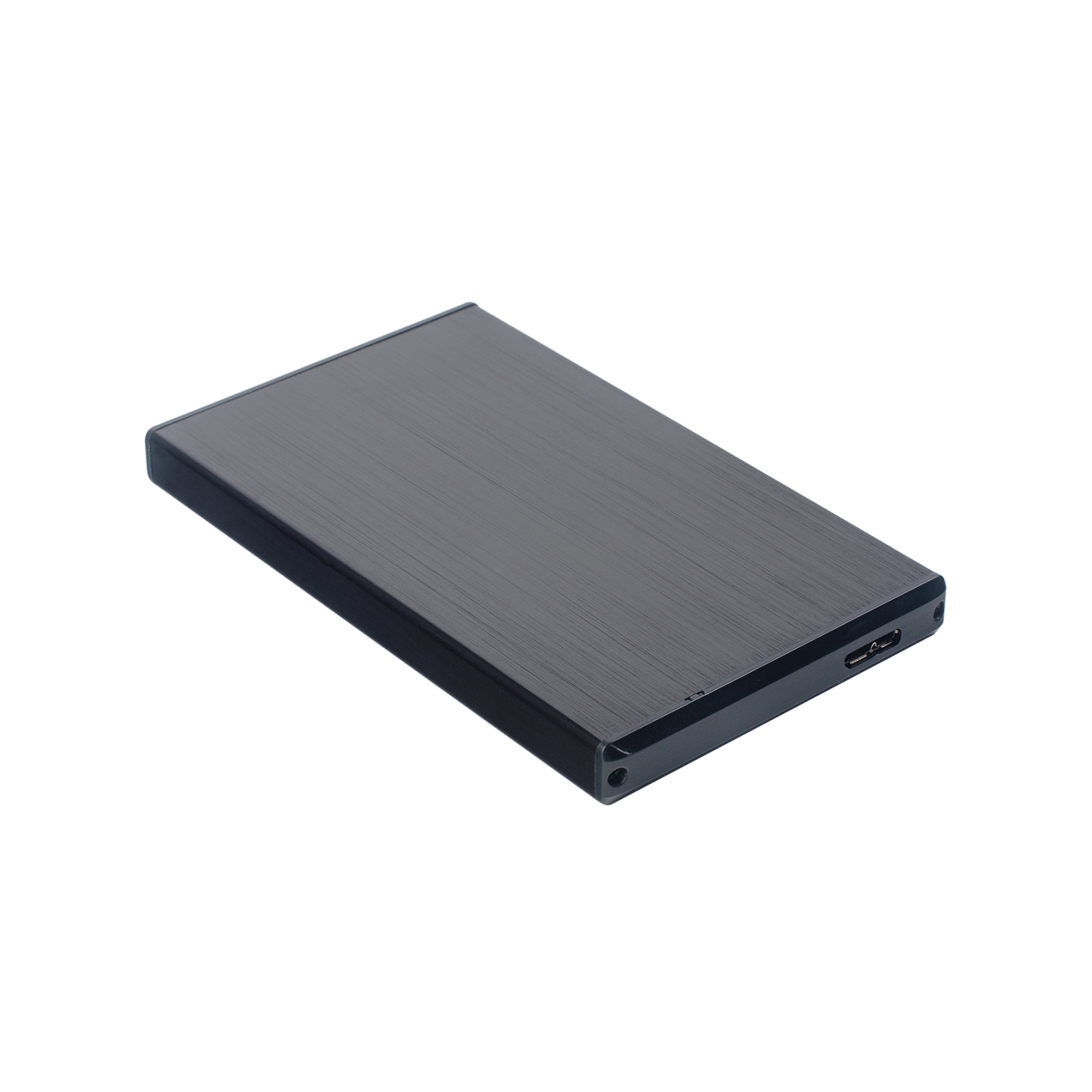 Aisens Boîtier Externe 2.5" pour Disques Durs 9.5mm SATA I - II et III vers USB 3.0/USB 3.1 GEN1 - Couleur Noir