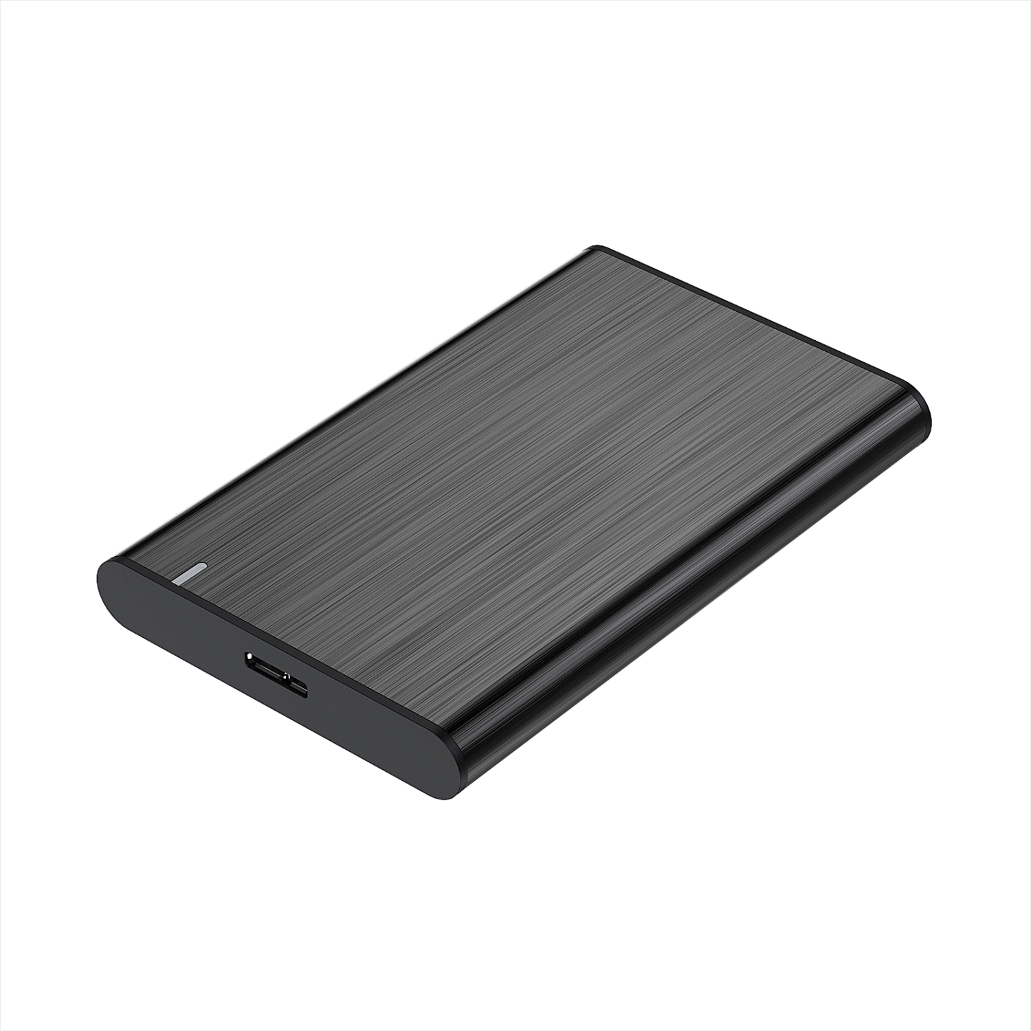 Aisens Boîtier Externe 2.5" pour Disques Durs 9.5mm SATA I - II et III vers USB 3.0/USB 3.1 GEN1 - Couleur Noir