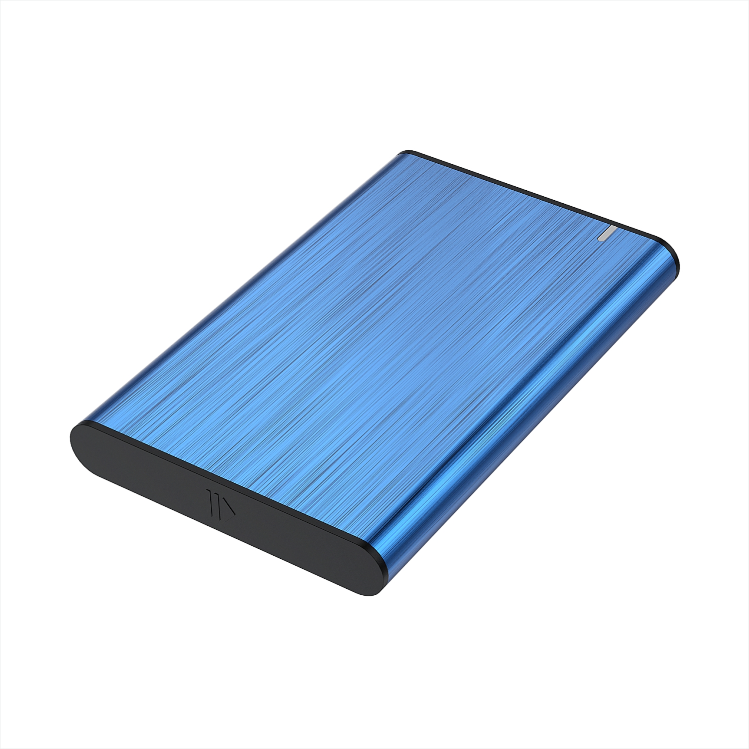Aisens Boîtier Externe 2.5" pour Disques Durs 9.5mm SATA I - II et III vers USB 3.0/USB 3.1 GEN1 - Couleur Bleu