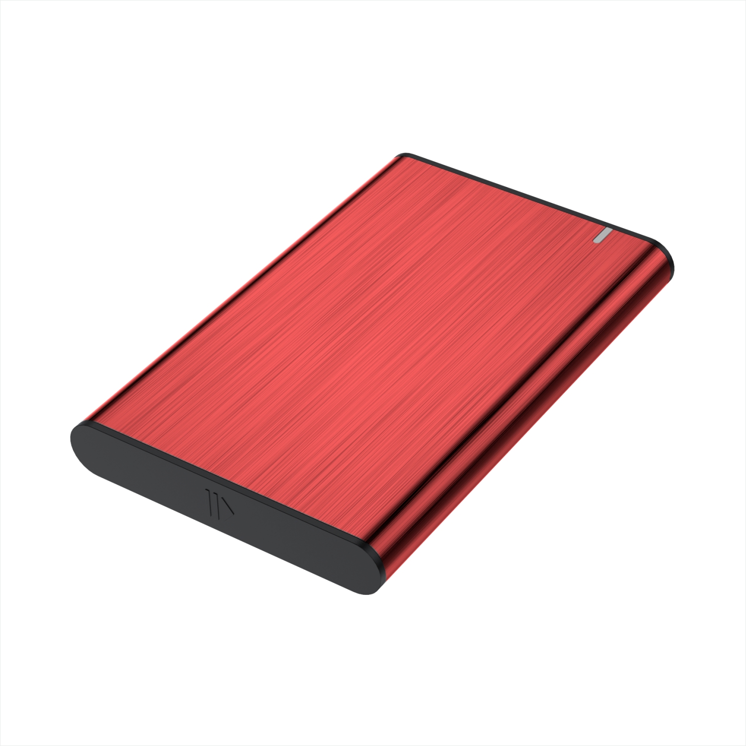 Aisens Boîtier Externe 2.5" pour Disques Durs 9.5mm SATA I - II et III vers USB 3.0/USB 3.1 GEN1 - Couleur Rouge