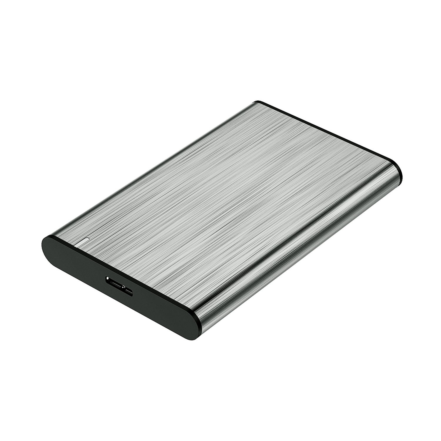 Aisens Boîtier Externe 2.5" pour Disques Durs 9.5mm SATA I - II et III vers USB 3.0/USB 3.1 GEN1 - Couleur Gris