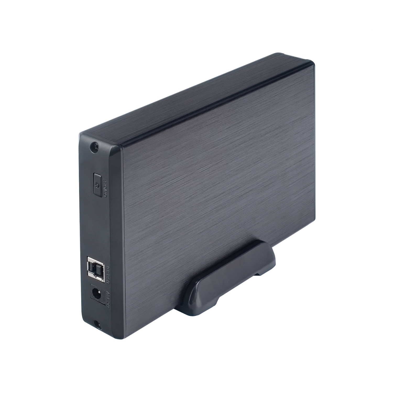 Aisens Boîtier Externe 3.5" pour Disques Durs SATA I - II et III vers USB 3.0/USB3.1 GEN1 - Couleur Noir