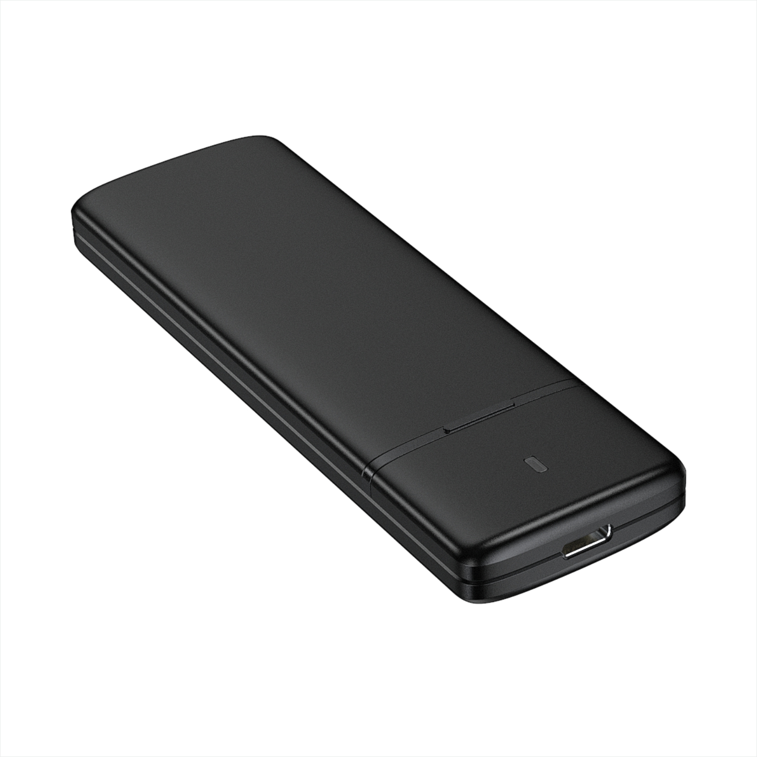 Aisens Boîtier Externe M.2 (NGFF) pour M.2 SATA/NVME SSD vers USB3.1 GEN2 - Couleur Noire
