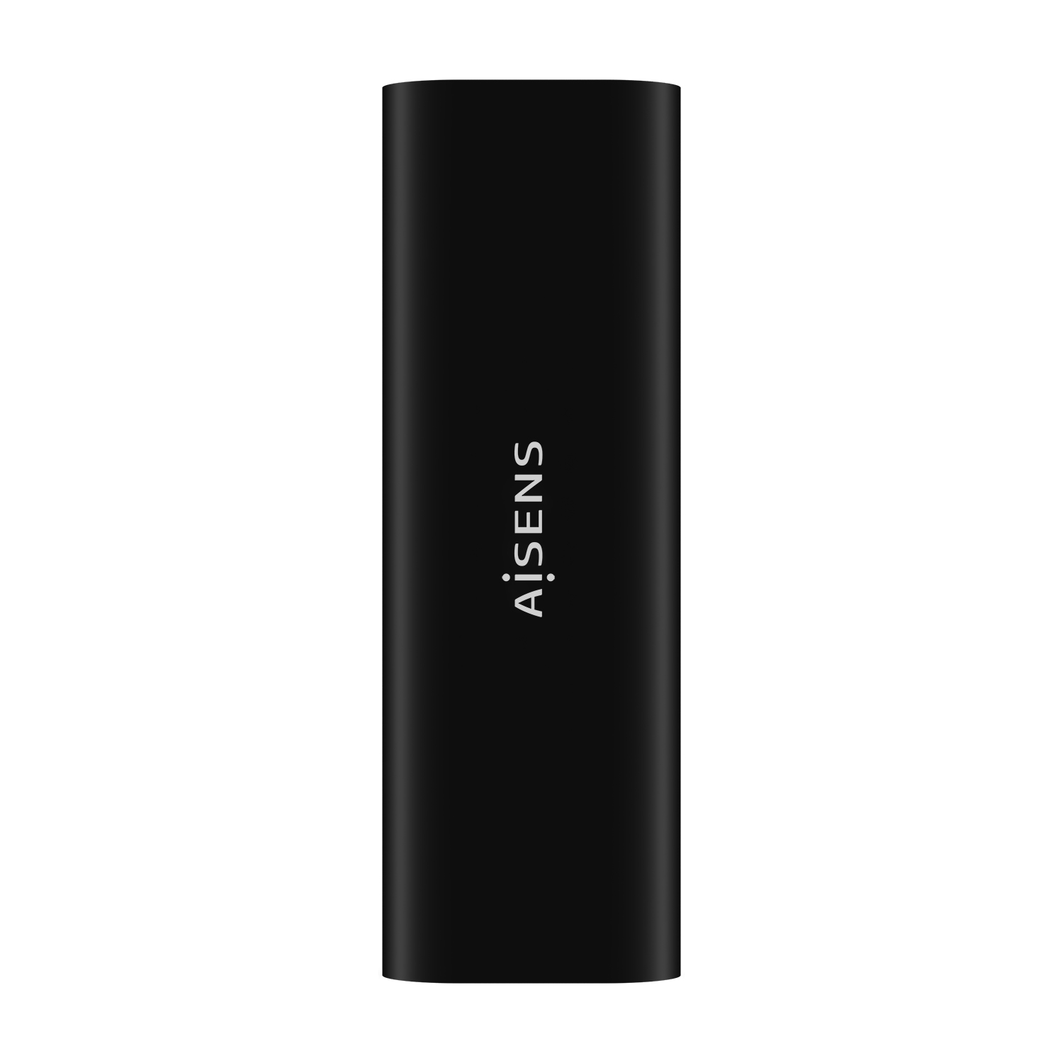 Aisens Boîtier Externe M.2 (NGFF) pour M.2 SATA/NVME SSD vers USB3.1 GEN2 - Couleur Noire