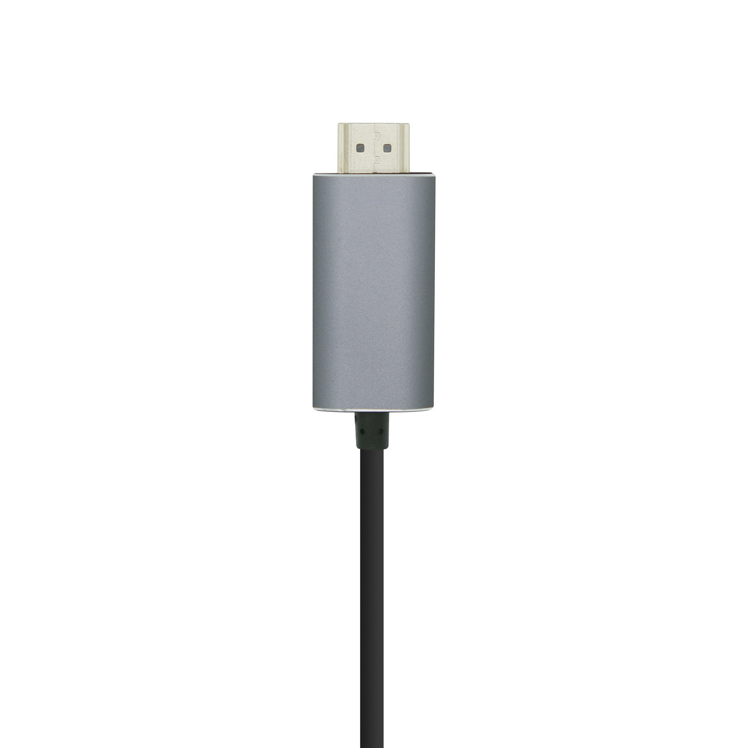 Aisens Câble Convertisseur USB-C vers HDMI 4K@60HZ - USB-C/M-HDMI/M - 0.8M - Couleur Noire